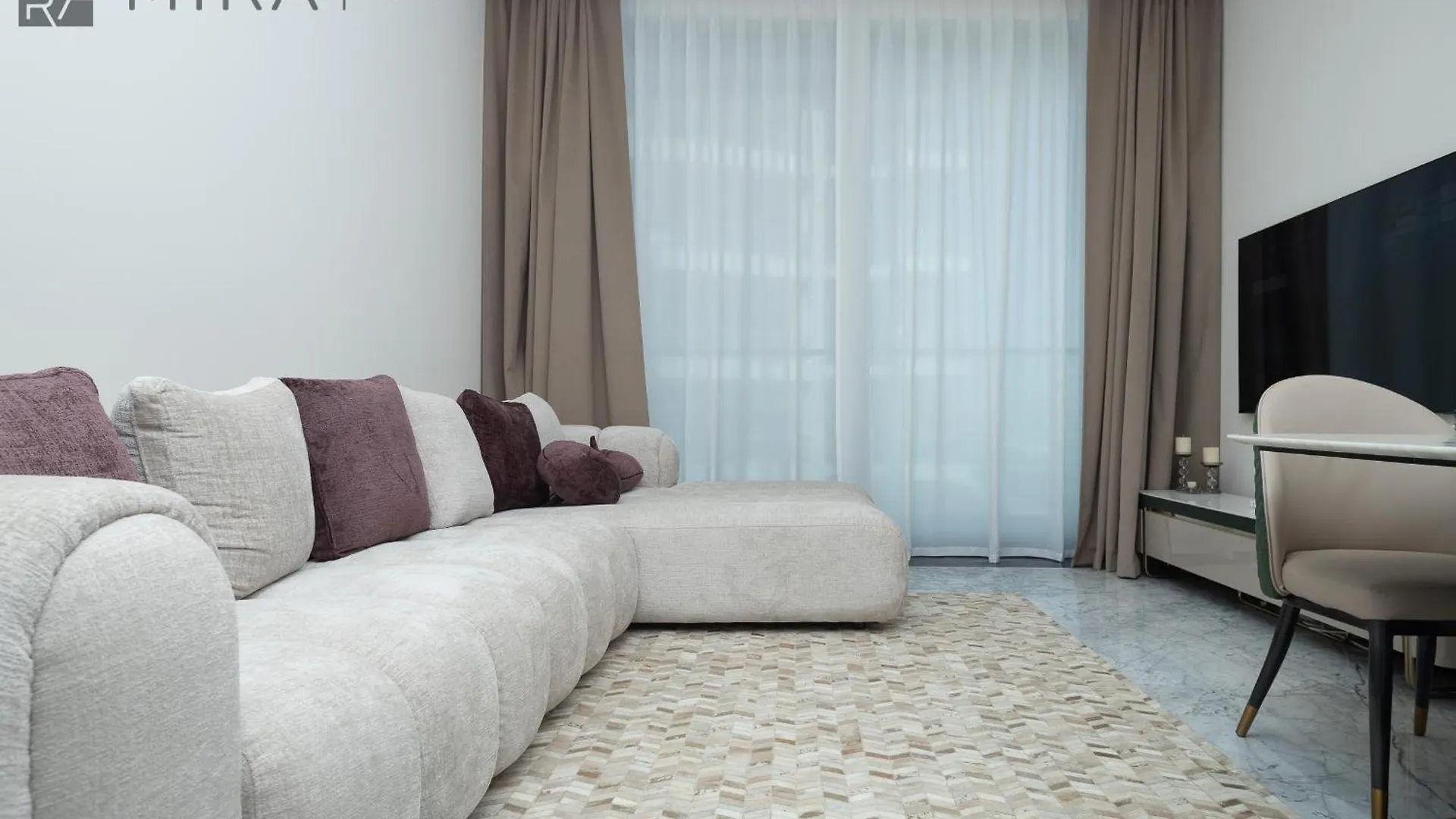 Apartment Mira Holiday Homes - Newly 2 Bedroom With Balcony In Business Bay Dubai